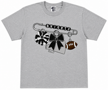 Load image into Gallery viewer, Bailey Knights Football STATEMENT Tee