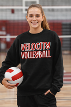 Load image into Gallery viewer, Velocity Volleyball Statement Sweatshirt