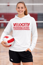 Load image into Gallery viewer, Velocity Volleyball Statement Performance Hoodie