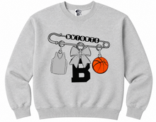Load image into Gallery viewer, Bailey Knights Basketball STATEMENT Sweatshirt