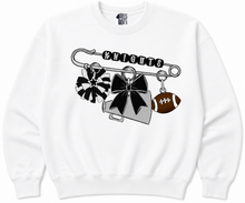 Load image into Gallery viewer, Bailey Knights Football STATEMENT Sweatshirt
