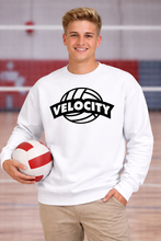 Load image into Gallery viewer, Velocity Volleyball Statement Sweatshirt Option 2
