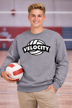 Load image into Gallery viewer, Velocity Volleyball Statement Sweatshirt Option 2
