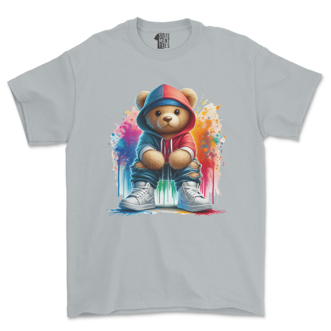 Mr. Bear – Graffiti Swagger Statement Tee