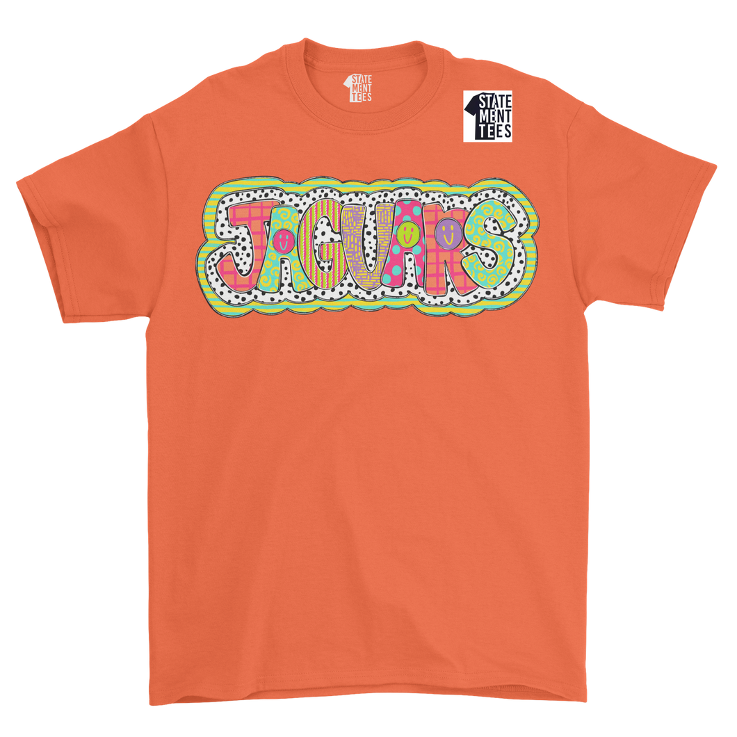 Jaguars Groovy Statement Tee