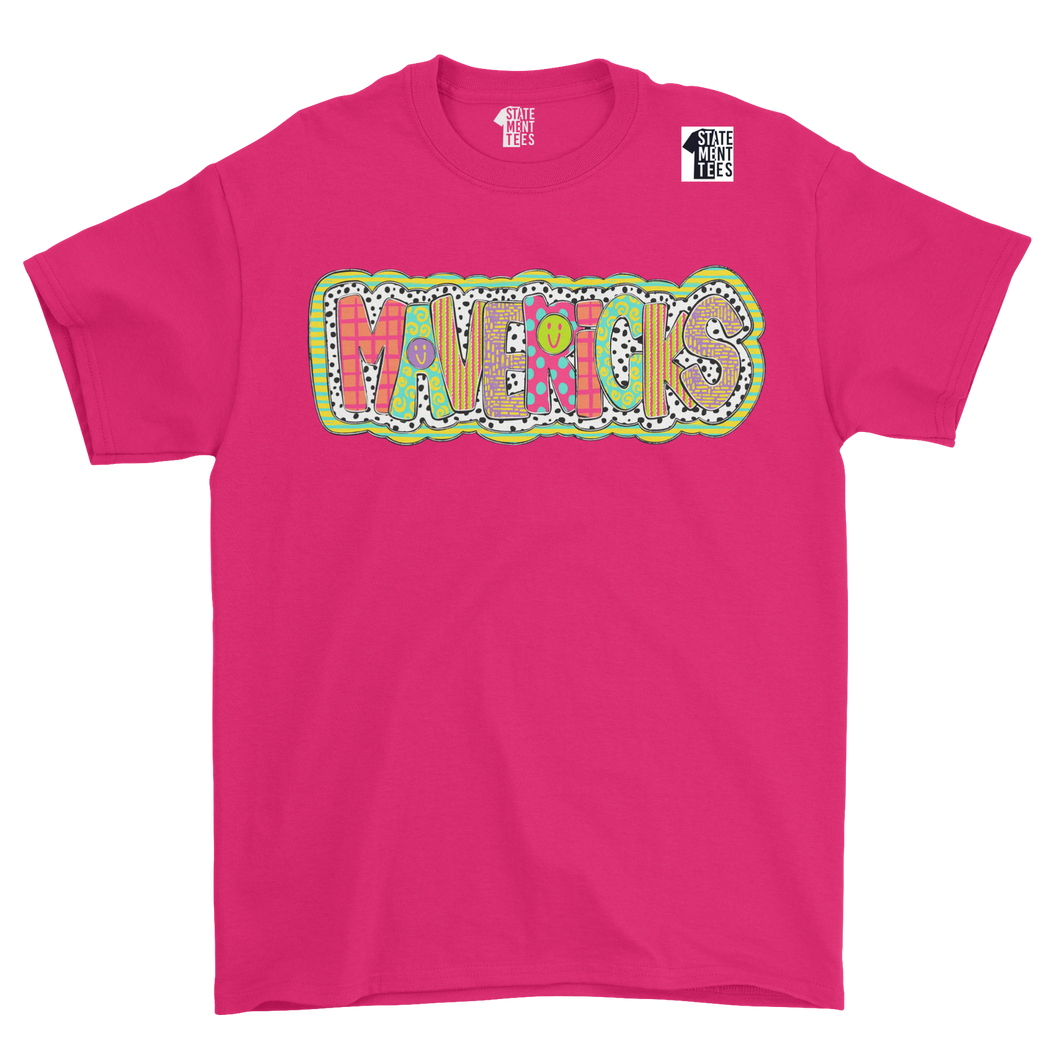 Mavericks Groovy Statement Tee