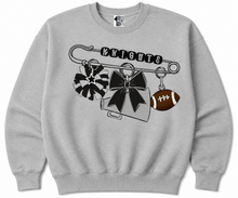 Load image into Gallery viewer, Bailey Knights Football STATEMENT Sweatshirt
