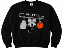 Load image into Gallery viewer, Bailey Knights Basketball STATEMENT Sweatshirt
