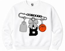 Load image into Gallery viewer, Bailey Knights Basketball STATEMENT Sweatshirt
