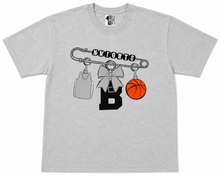 Load image into Gallery viewer, Bailey Knights Basketball STATEMENT Tee
