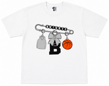 Load image into Gallery viewer, Bailey Knights Basketball STATEMENT Tee
